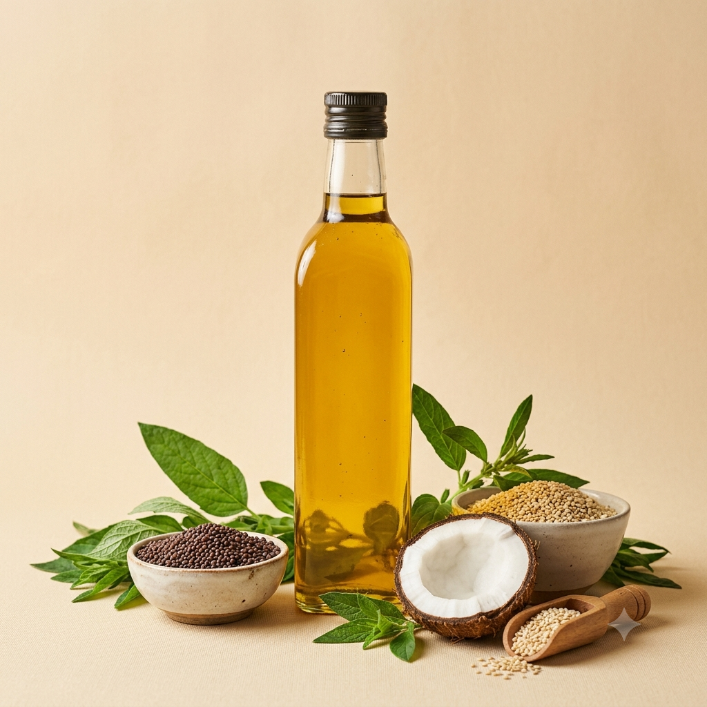 Cold Pressed Oils